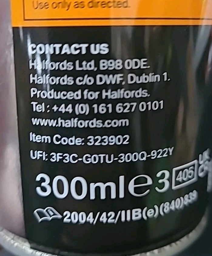 Halfords Seat black magic pearl Pack of 2