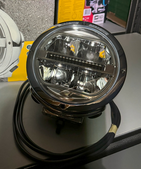 HELLA LED-Spotlight - Chromium LED - 12/24V