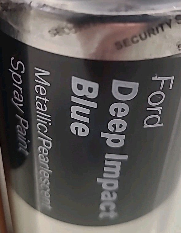 Halfords Ford Deep Impact Blue Metallic Pearl Pack of 2