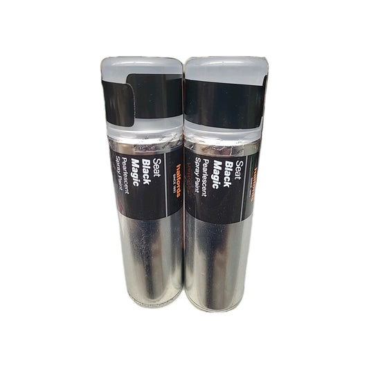 Halfords Seat black magic pearl Pack of 2