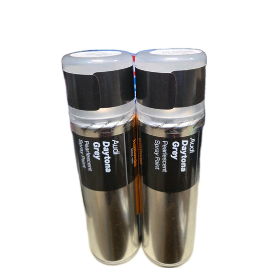 Halfords Audi Daytona grey pearl Pack of 2