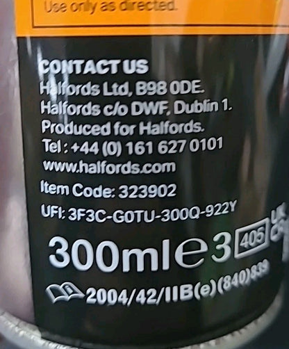 Halfords Seat black magic pearl Pack of 2