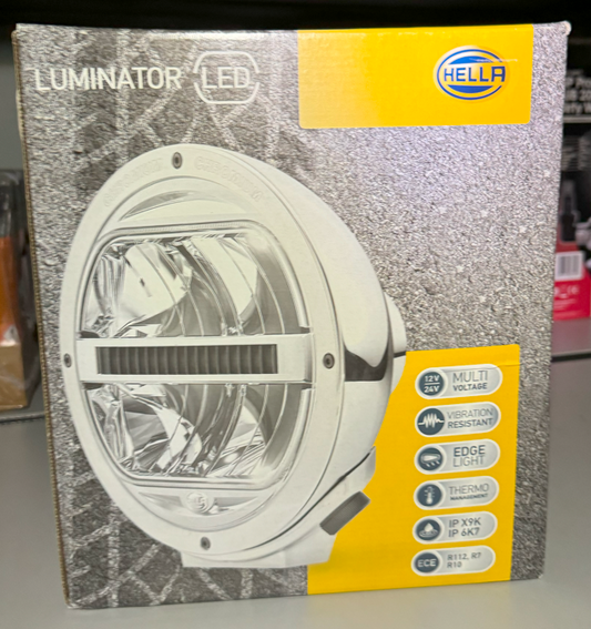 HELLA LED-Spotlight - Chromium LED - 12/24V