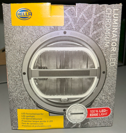 HELLA LED-Spotlight - Chromium LED - 12/24V