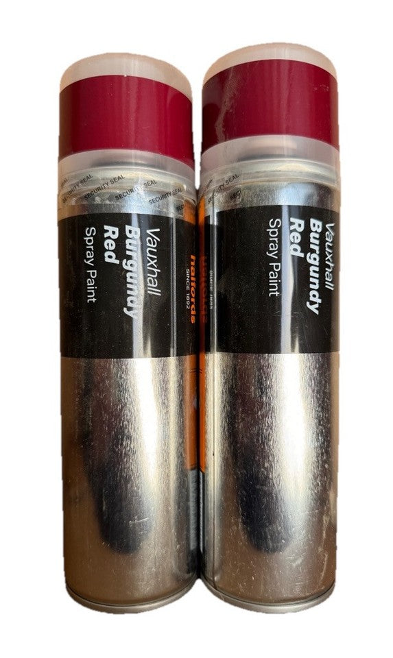 Halfords Vauxhall Burgundy Red Pack of 2
