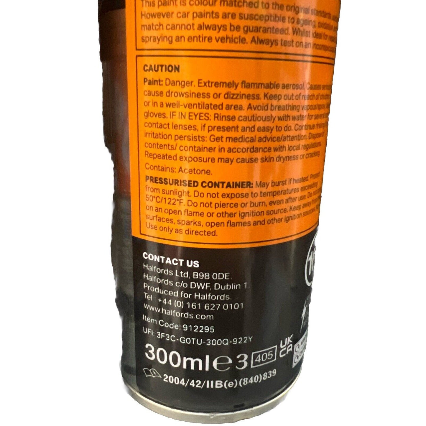 Halfords Vauxhall Silver Lightning Metallic Pack of 2