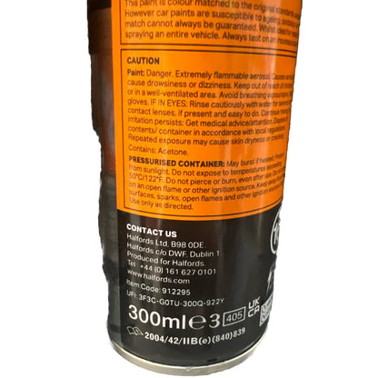 Halfords Vauxhall Silver Lightning Metallic Pack of 2