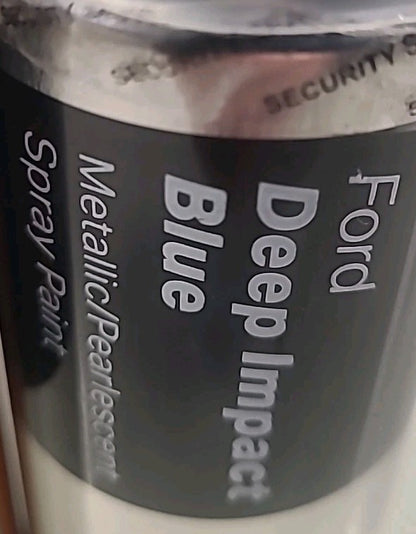 Halfords Ford Deep Impact Blue Metallic Pearl Pack of 2