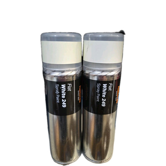 Halfords Fiat White 249 Pack of 2