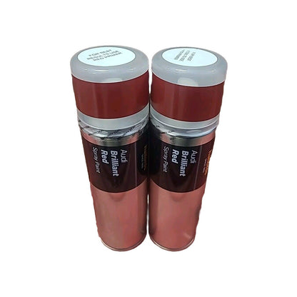 Halfords Audi Brilliant Red Pack of 2