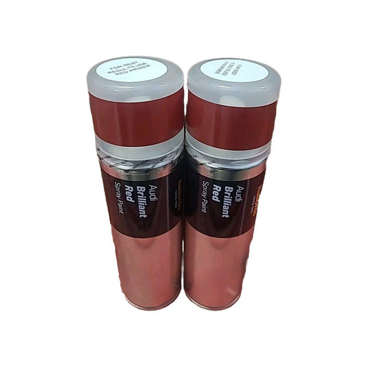 Halfords Audi Brilliant Red Pack of 2