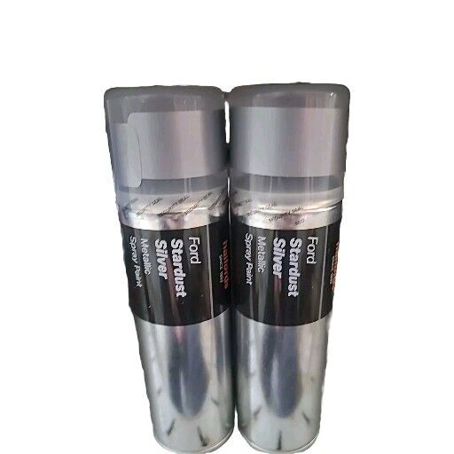Halfords Ford Stardust silver metalic Pack of 2
