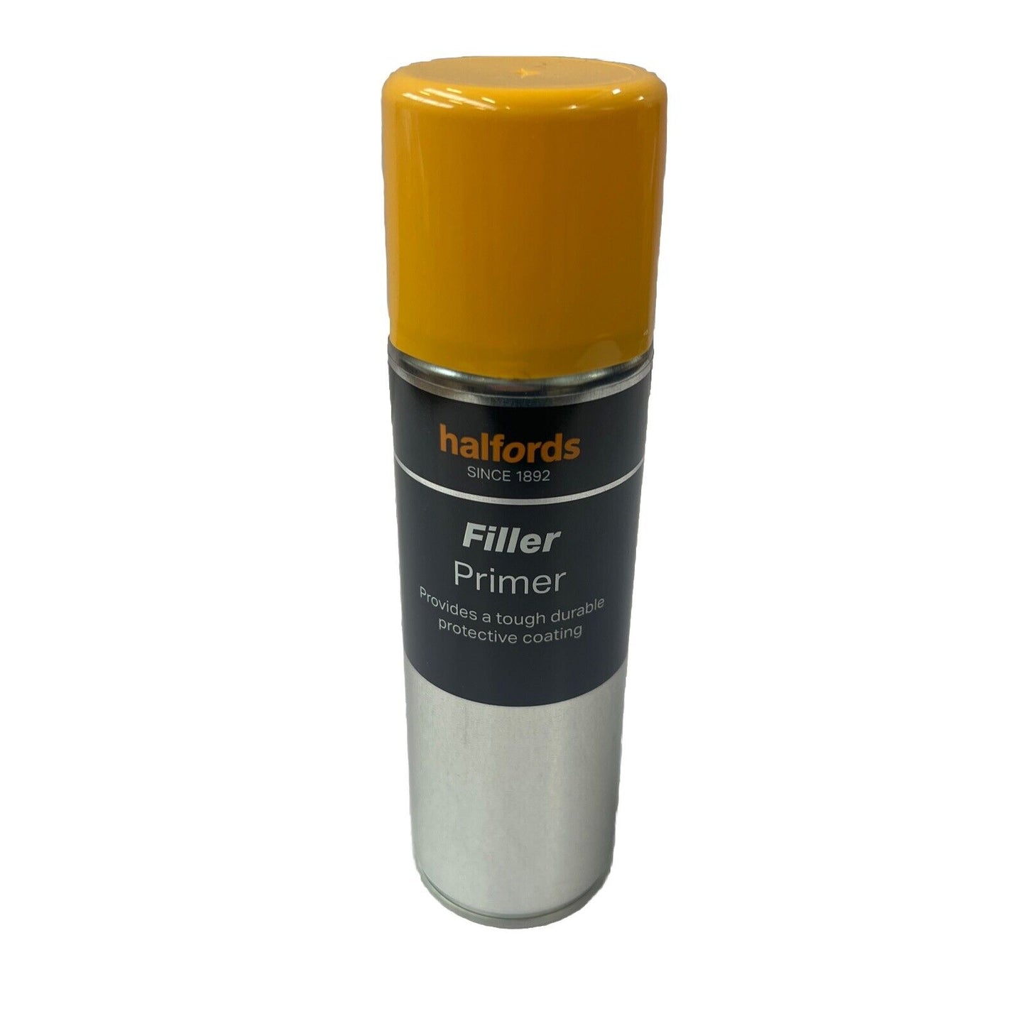 Halfords Filler Primer Yellow Pack of 2