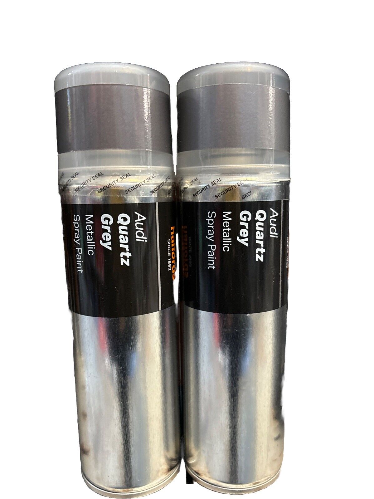 Halfords Audi Quartz Grey Metallic Pack of 2
