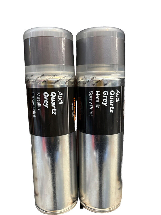 Halfords Audi Quartz Grey Metallic Pack of 2