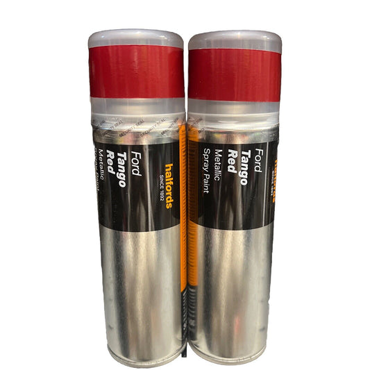 Halfords Ford Tango Red Pack of 2