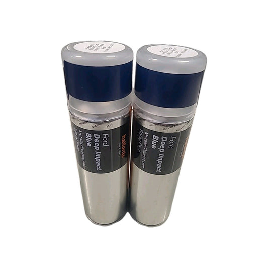 Halfords Ford Deep Impact Blue Metallic Pearl Pack of 2